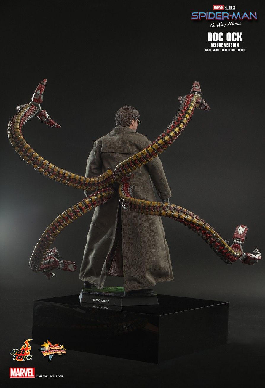 Hot Toys Spider-Man No Way Home Doc Ock (Deluxe Version)