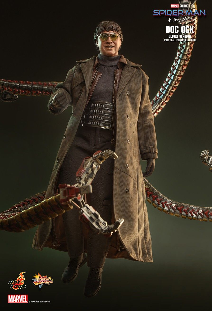 Hot Toys Spider-Man No Way Home Doc Ock (Deluxe Version)