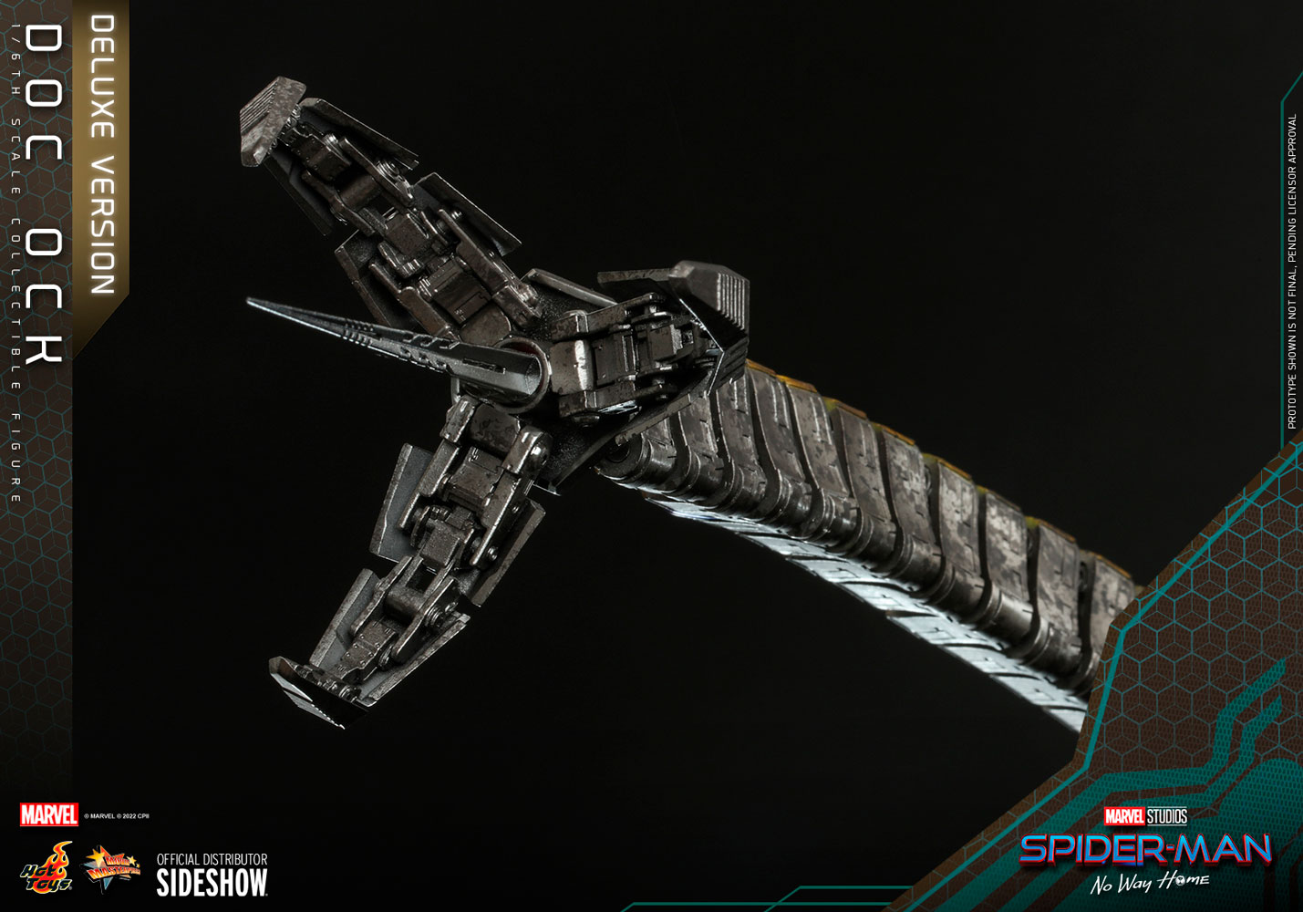 Hot Toys Spider-Man No Way Home Doc Ock (Deluxe Version)