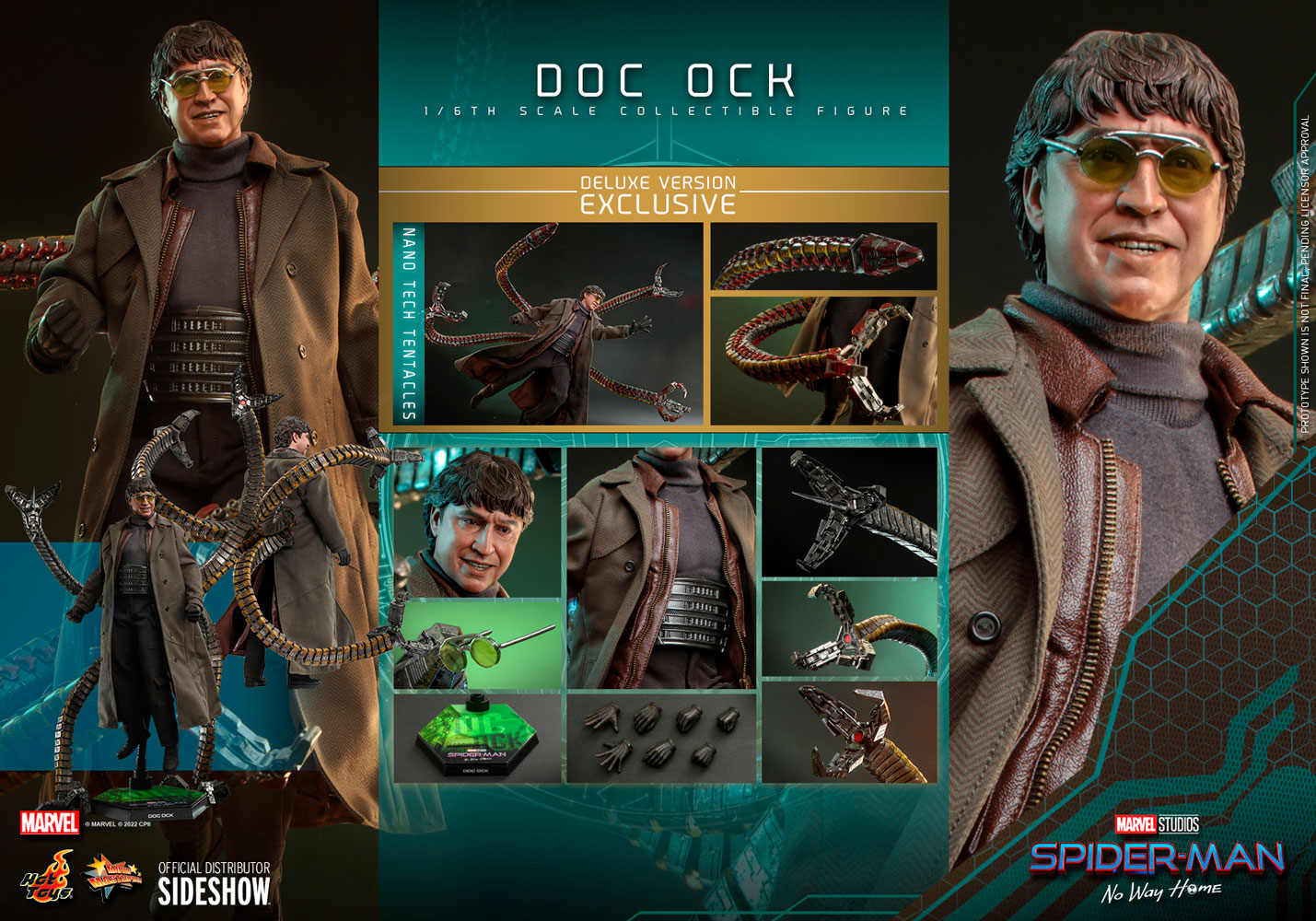 Hot Toys Spider-Man No Way Home Doc Ock (Deluxe Version)