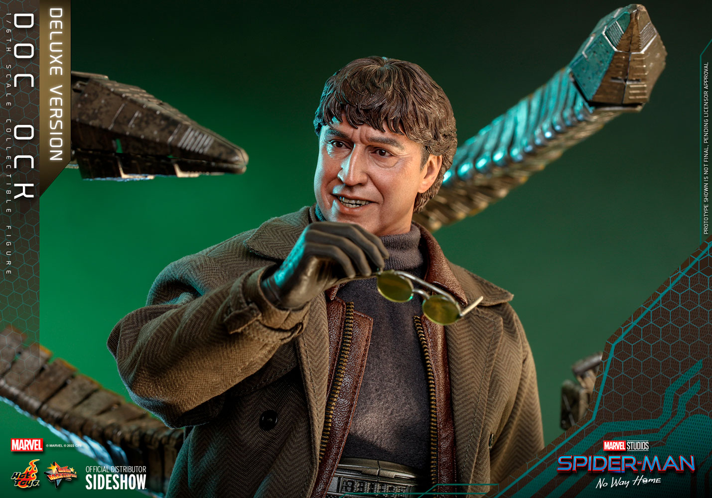 Hot Toys Spider-Man No Way Home Doc Ock (Deluxe Version)