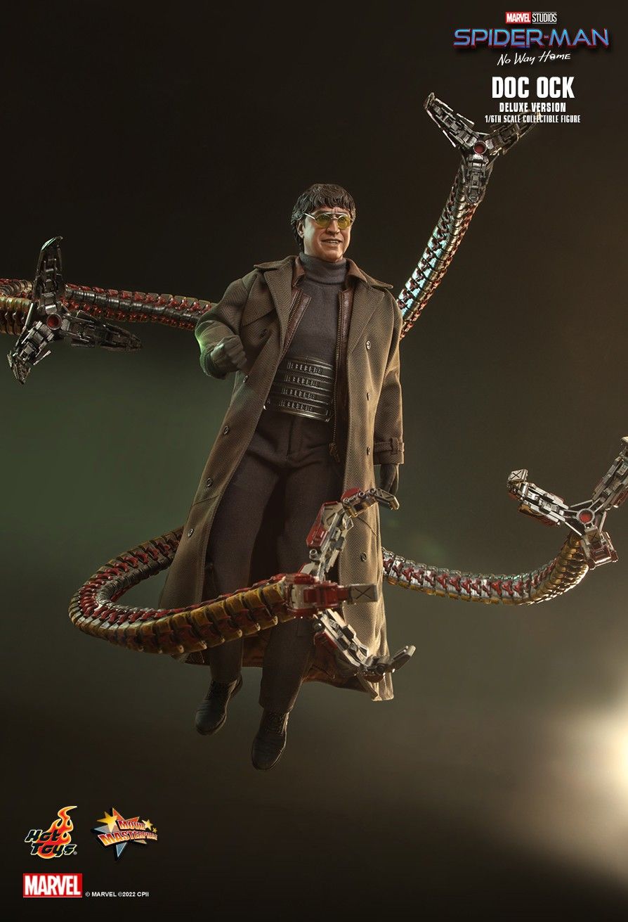 Hot Toys Spider-Man No Way Home Doc Ock (Deluxe Version)