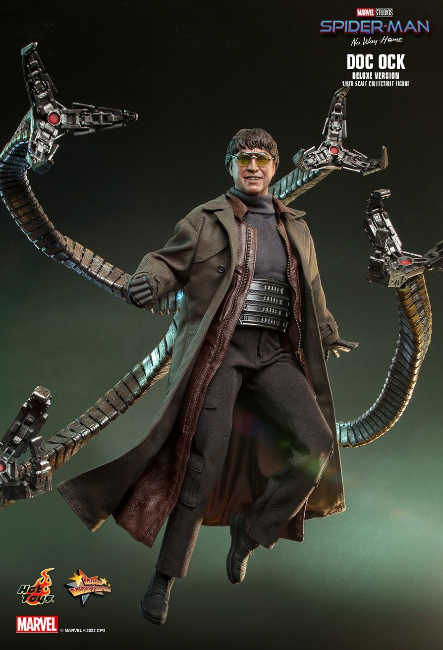 Hot Toys Spider-Man No Way Home Doc Ock (Deluxe Version)