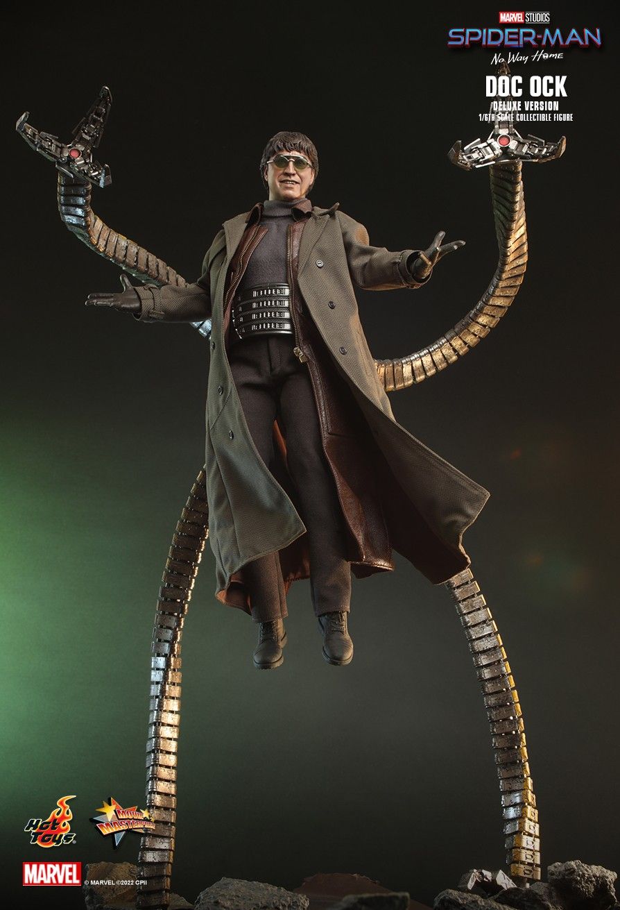 Hot Toys Spider-Man No Way Home Doc Ock (Deluxe Version)