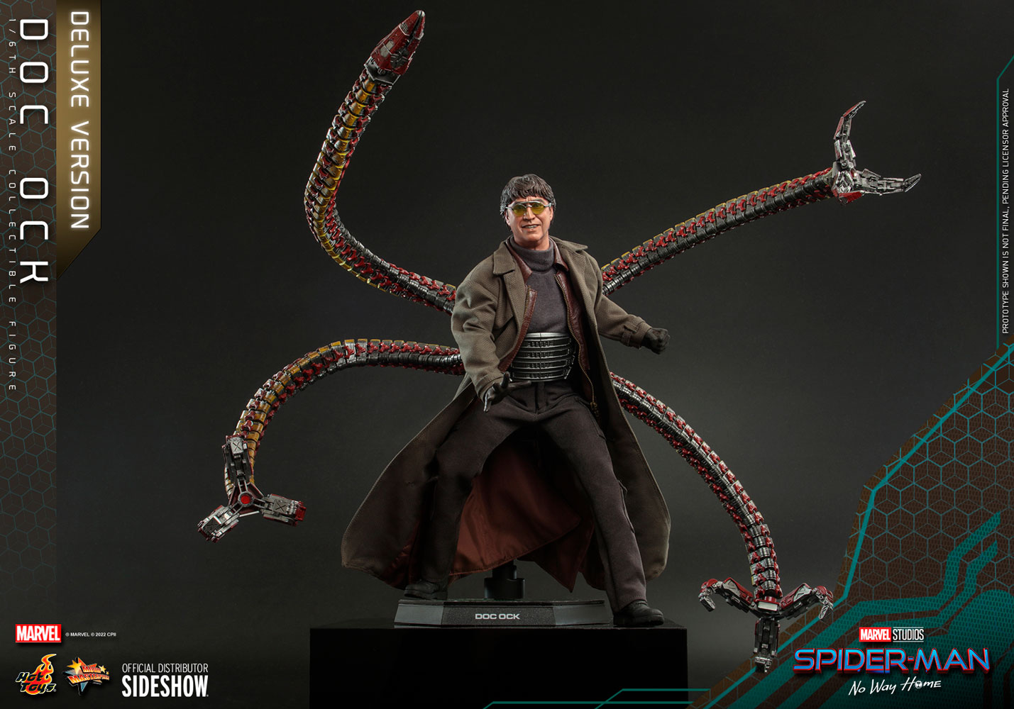Hot Toys Spider-Man No Way Home Doc Ock (Deluxe Version)