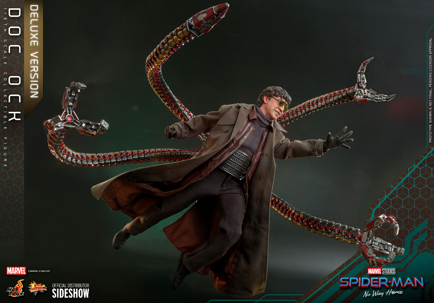 Hot Toys Spider-Man No Way Home Doc Ock (Deluxe Version)