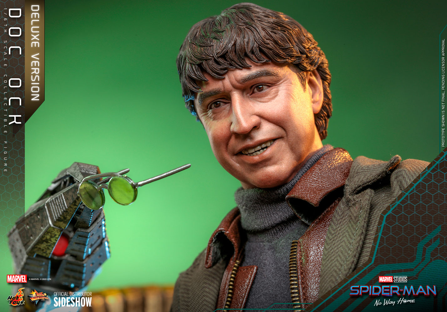 Hot Toys Spider-Man No Way Home Doc Ock (Deluxe Version)