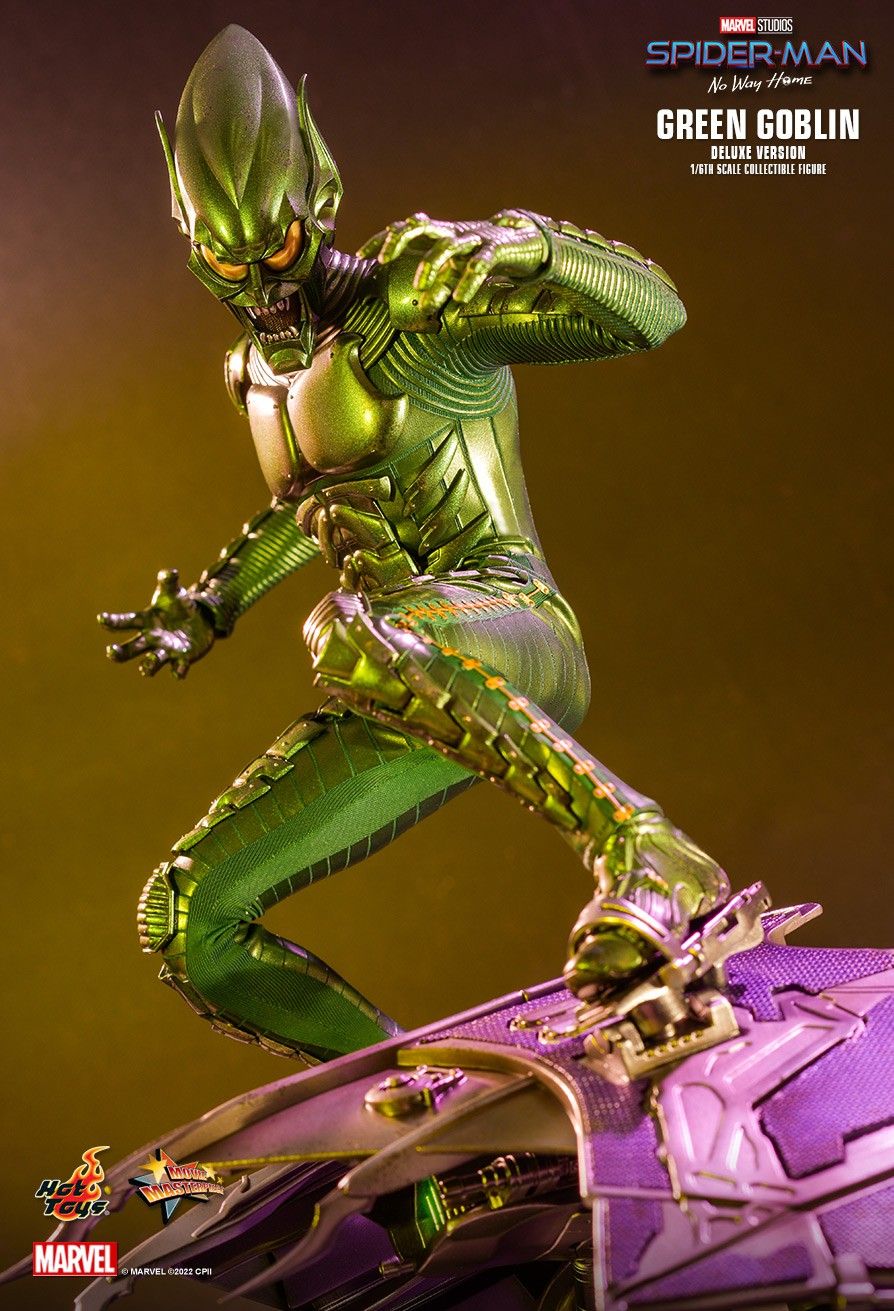 Hot Toys Spider-Man No Way Home Green Goblin (Deluxe Version)
