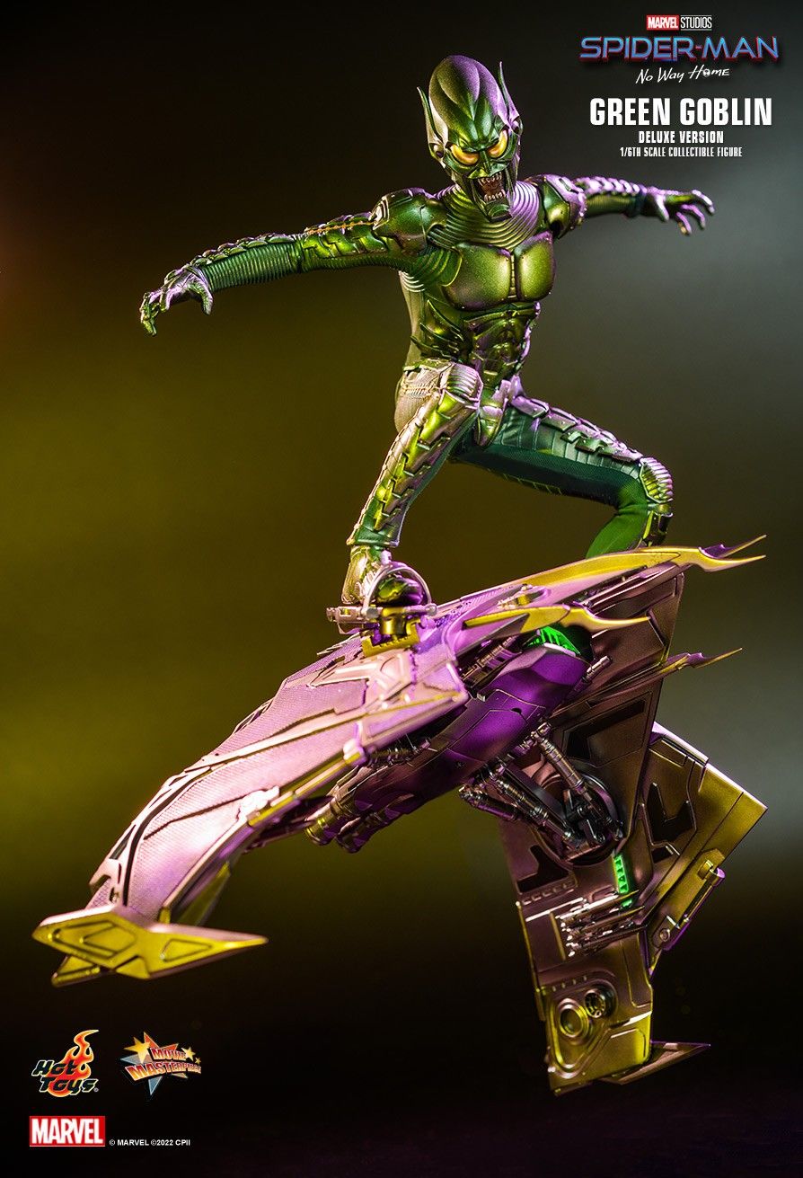 Hot Toys Spider-Man No Way Home Green Goblin (Deluxe Version)