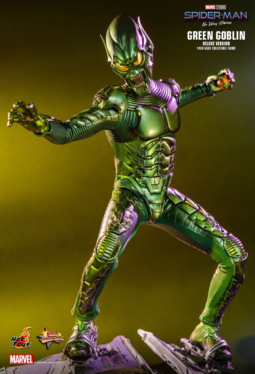 Hot Toys Spider-Man No Way Home Green Goblin (Deluxe Version)