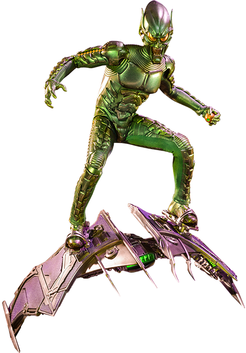 Hot Toys Spider-Man No Way Home Green Goblin (Deluxe Version)