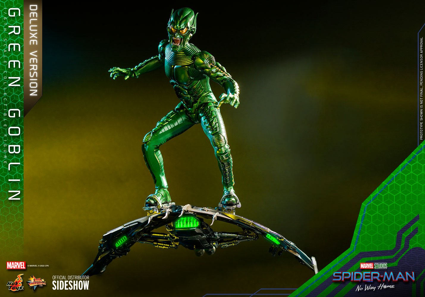 Hot Toys Spider-Man No Way Home Green Goblin (Deluxe Version)