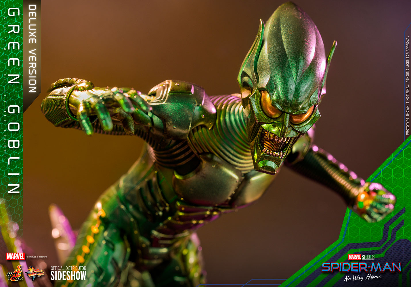 Hot Toys Spider-Man No Way Home Green Goblin (Deluxe Version)