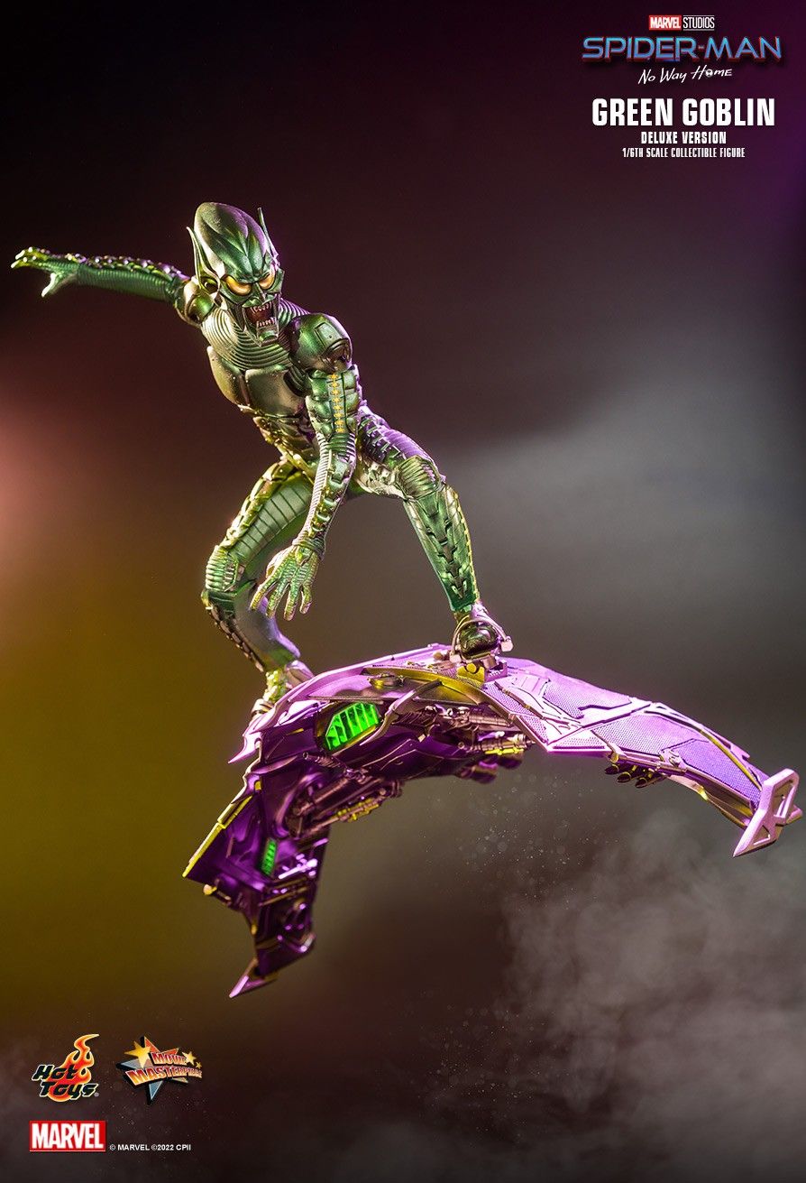Hot Toys Spider-Man No Way Home Green Goblin (Deluxe Version)