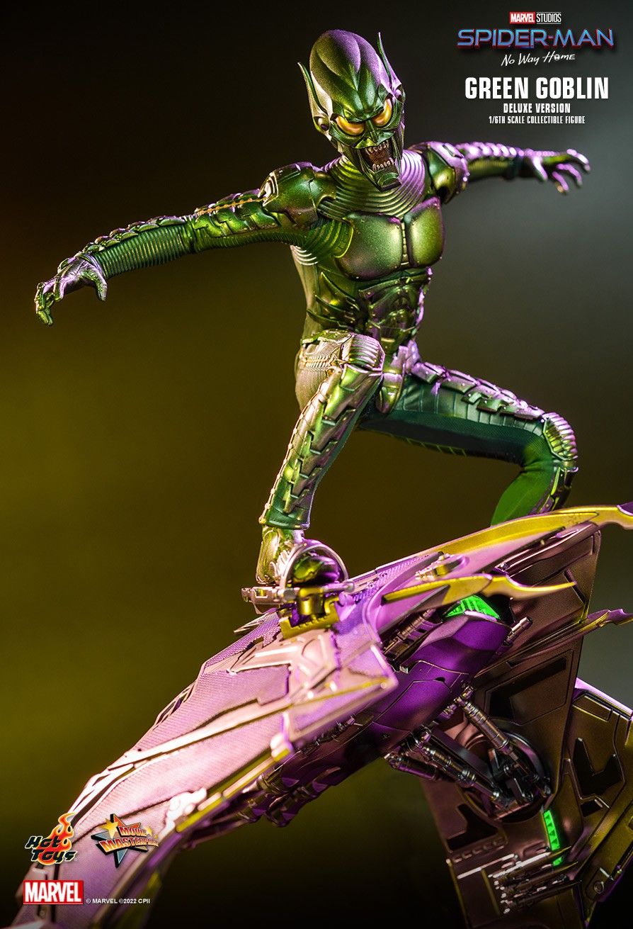 Hot Toys Spider-Man No Way Home Green Goblin (Deluxe Version)