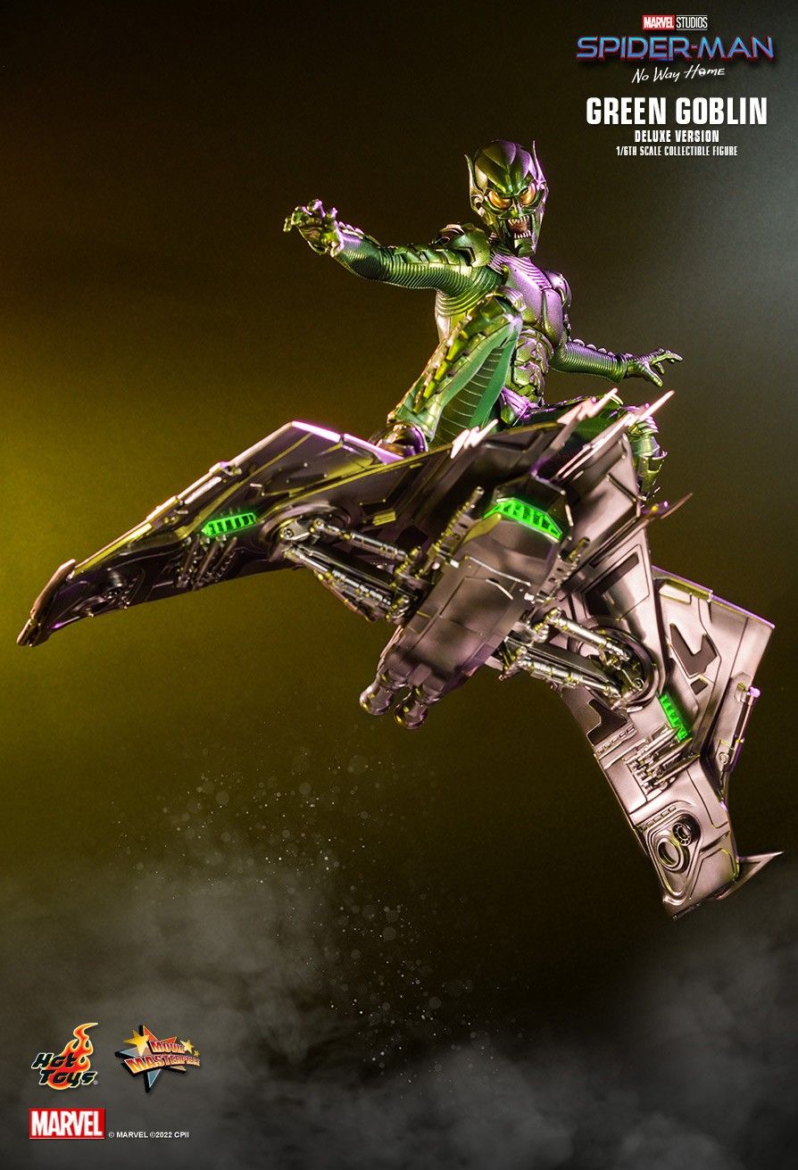 Hot Toys Spider-Man No Way Home Green Goblin (Deluxe Version)