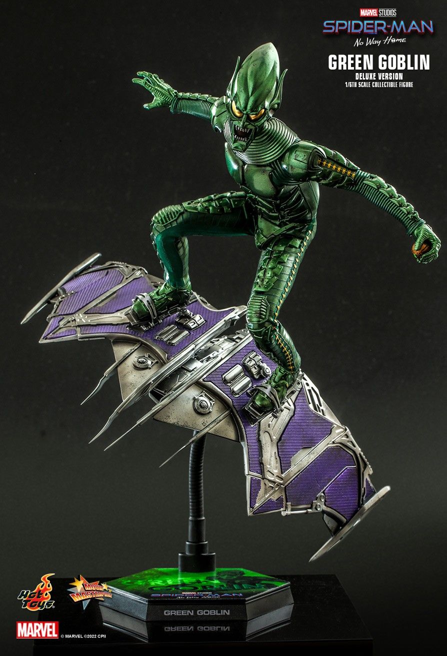 Hot Toys Spider-Man No Way Home Green Goblin (Deluxe Version)