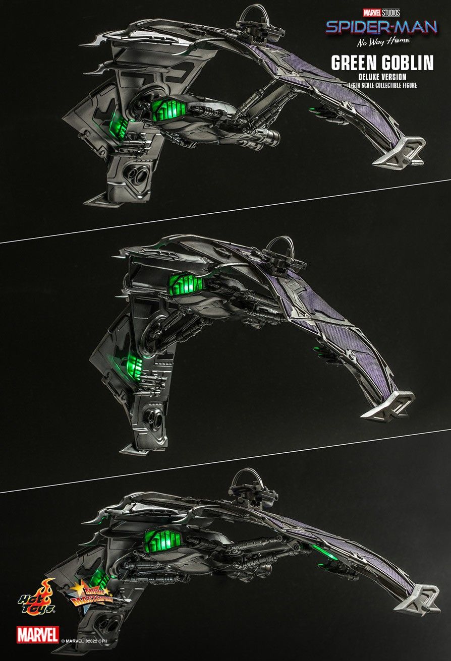 Hot Toys Spider-Man No Way Home Green Goblin (Deluxe Version)