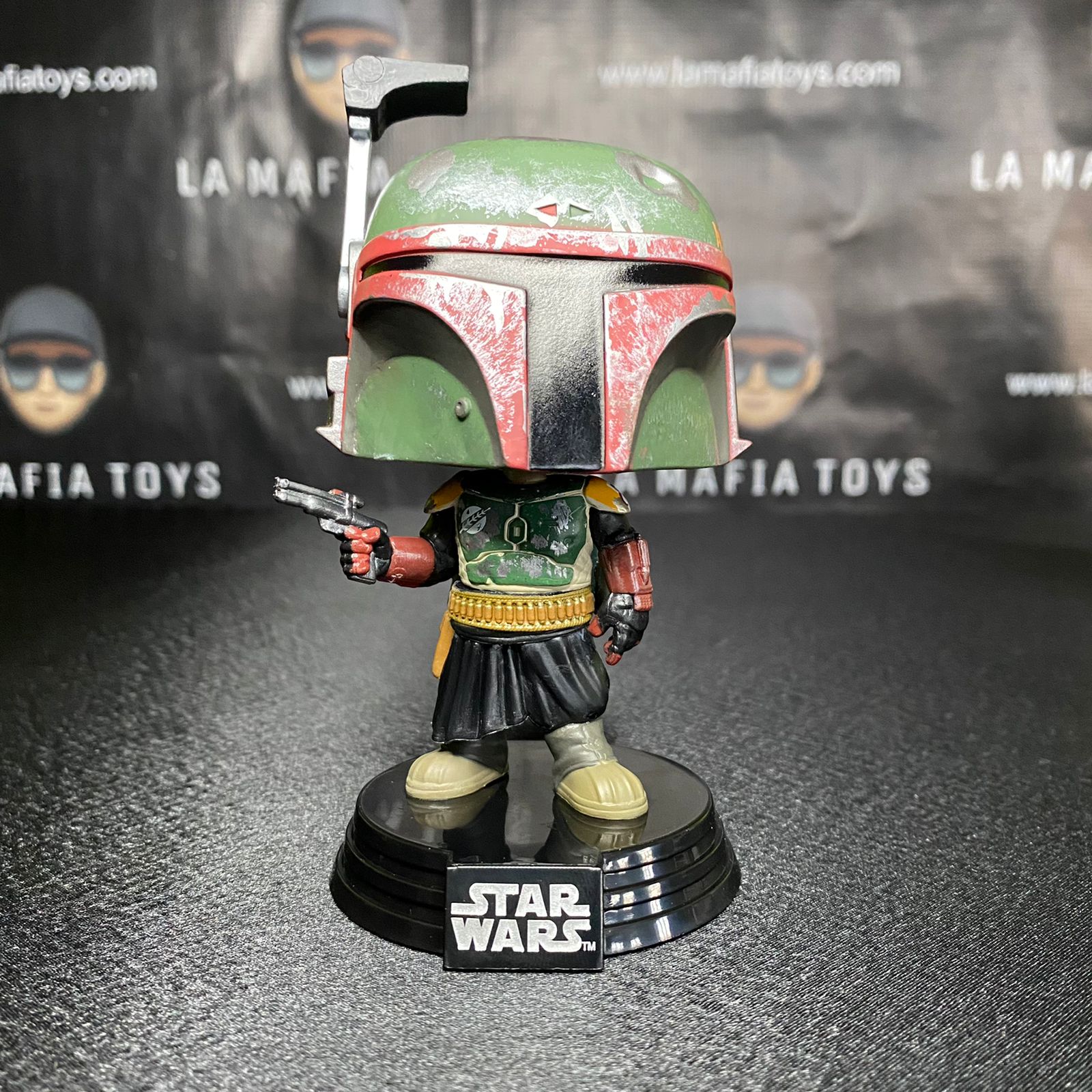 Funko Pop : Star Wars The Mandalorian - Boba Fett