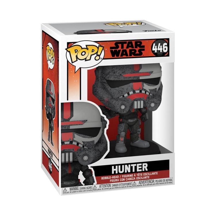 Funko Pop : Star Wars The Bad Batch - Hunter