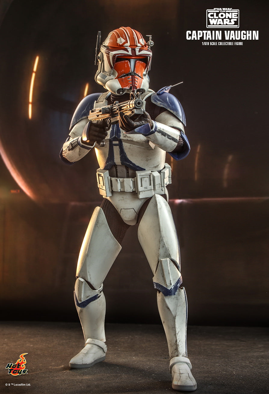 Hot Toys Star Wars The Clone Wars Captain Vaughn