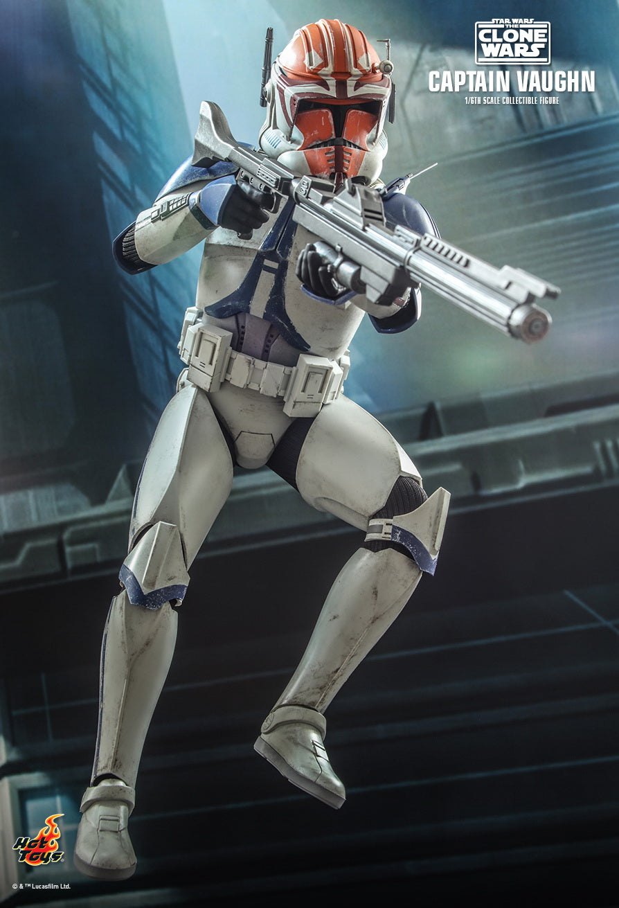 Hot Toys Star Wars The Clone Wars Captain Vaughn