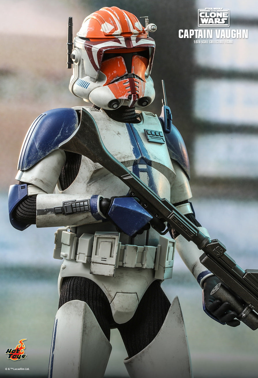 Hot Toys Star Wars The Clone Wars Captain Vaughn