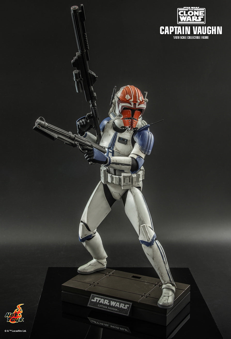 Hot Toys Star Wars The Clone Wars Captain Vaughn