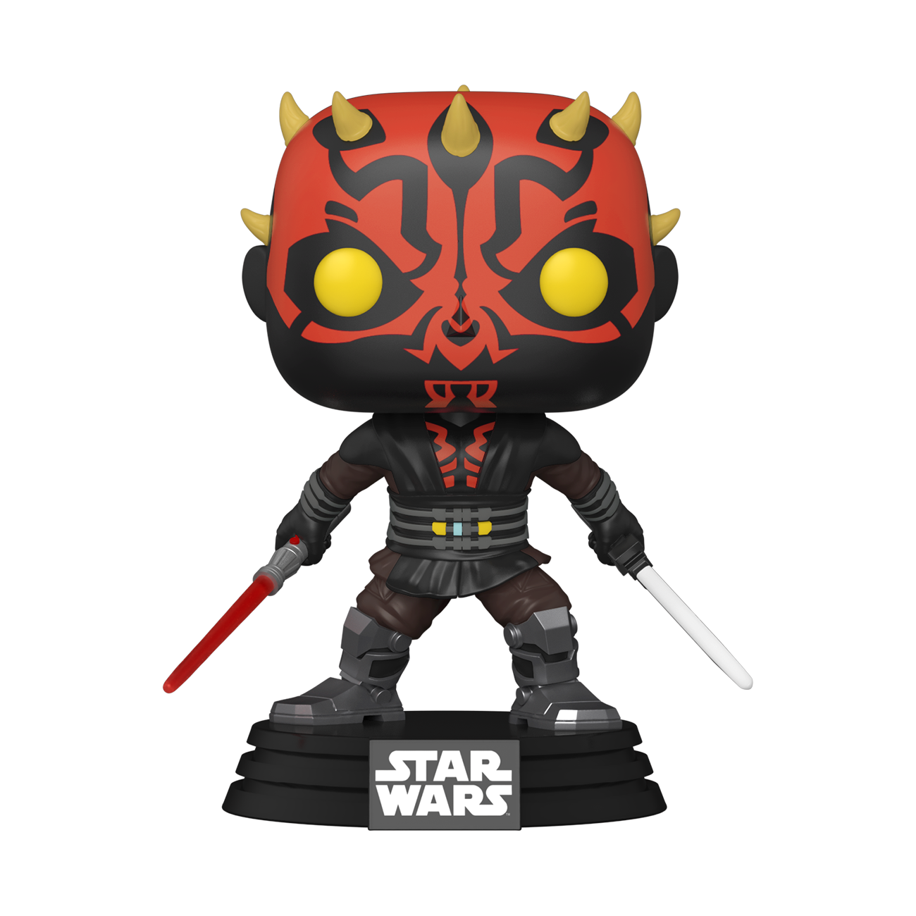 Funko Pop Star Wars: The Clone Wars - Darth Maul With Darksaber