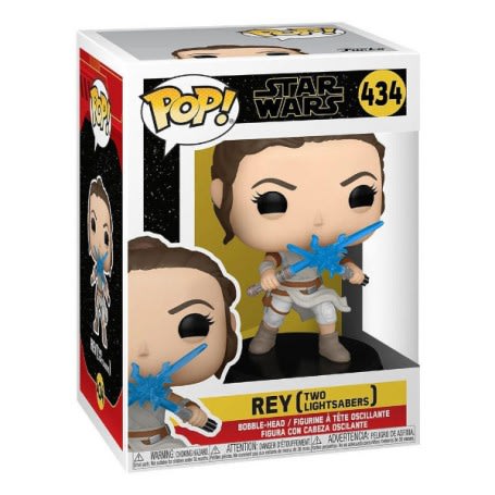 Funko Pop Star Wars: Star Wars - Rey Battle