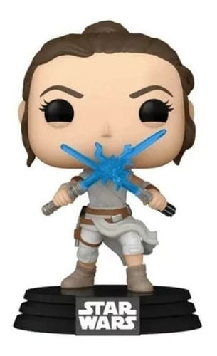 Funko Pop Star Wars: Star Wars - Rey Battle