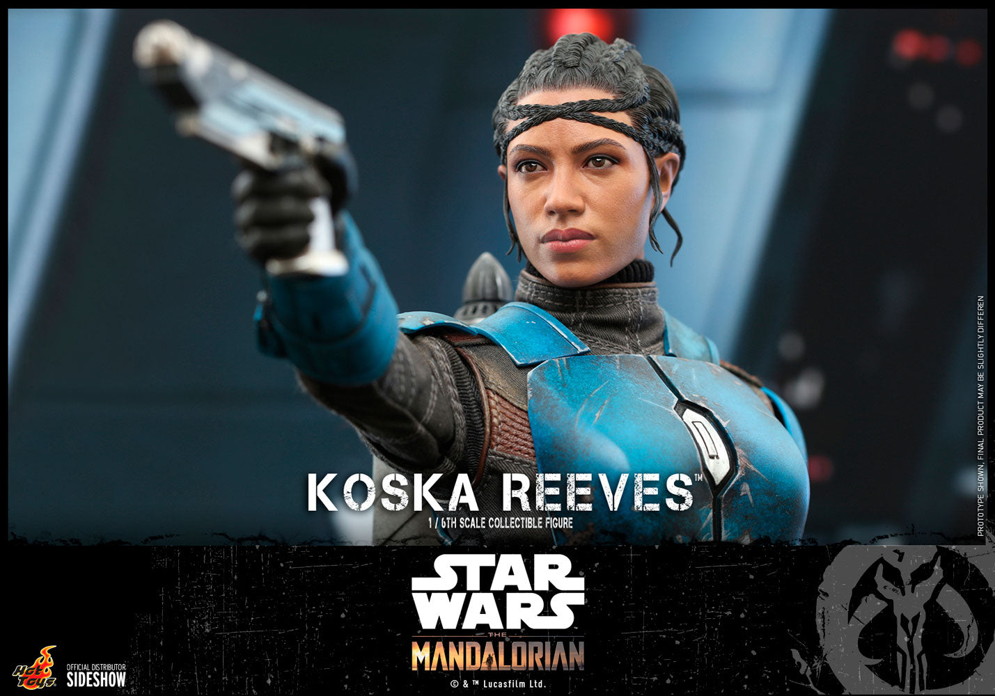 Hot Toys Star Wars The Mandalorian Koska Reeves