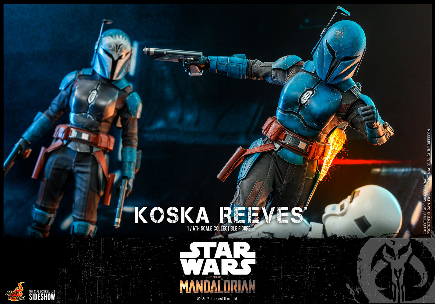Hot Toys Star Wars The Mandalorian Koska Reeves