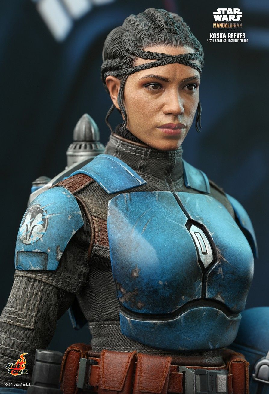 Hot Toys Star Wars The Mandalorian Koska Reeves
