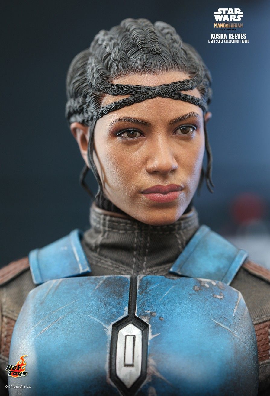 Hot Toys Star Wars The Mandalorian Koska Reeves