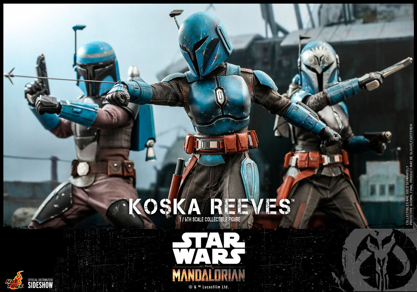 Hot Toys Star Wars The Mandalorian Koska Reeves