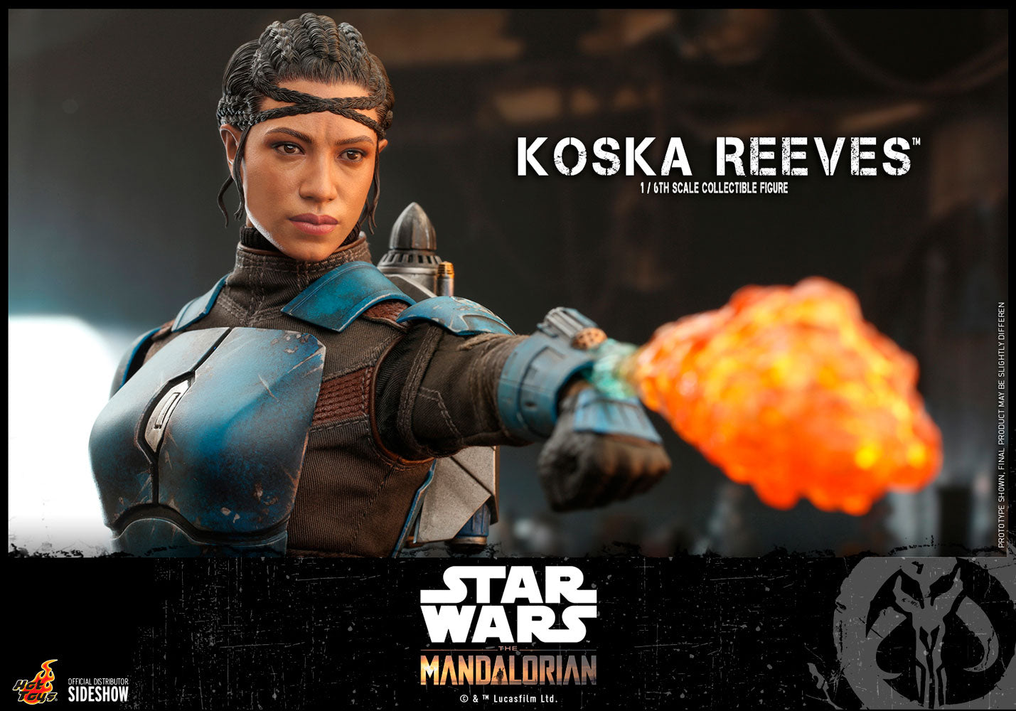 Hot Toys Star Wars The Mandalorian Koska Reeves
