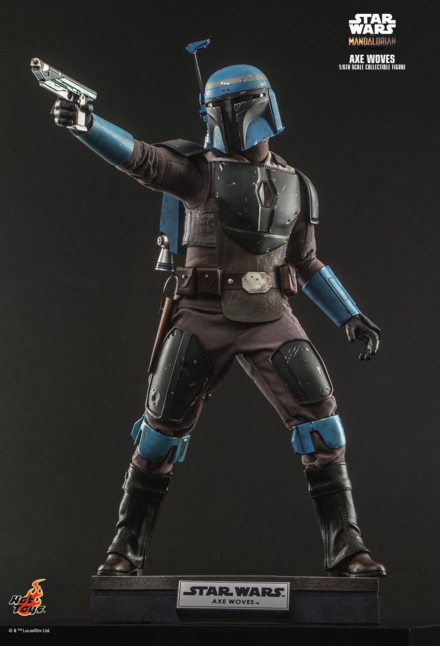 Hot Toys Star Wars The Mandalorian Axe Woves