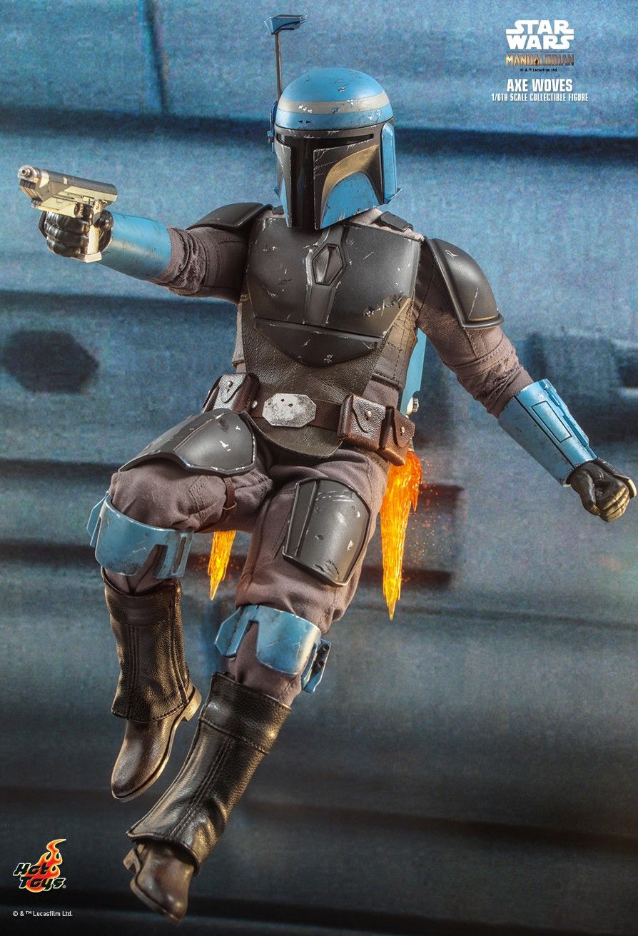 Hot Toys Star Wars The Mandalorian Axe Woves