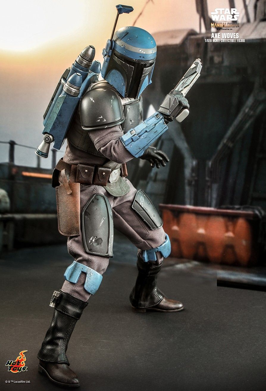 Hot Toys Star Wars The Mandalorian Axe Woves