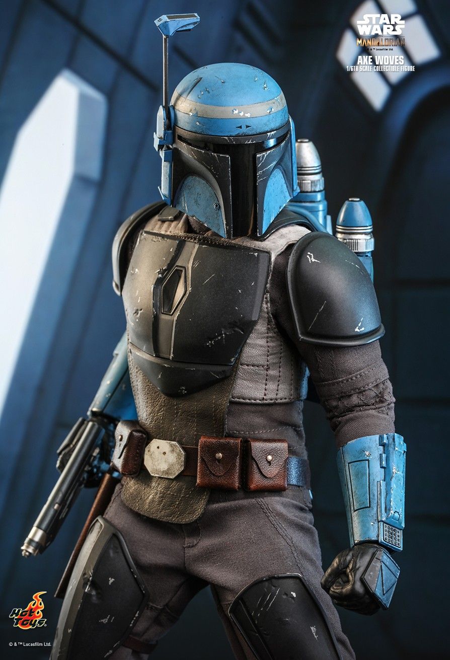 Hot Toys Star Wars The Mandalorian Axe Woves