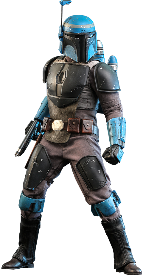 Hot Toys Star Wars The Mandalorian Axe Woves