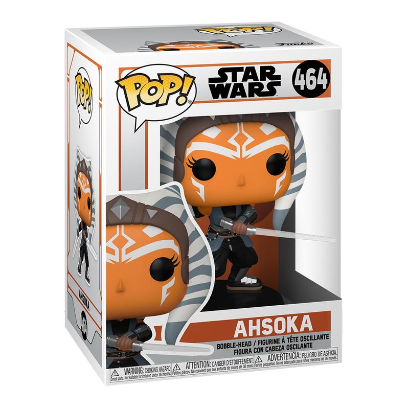 Funko Pop : Star Wars The Mandalorian - Ahsoka