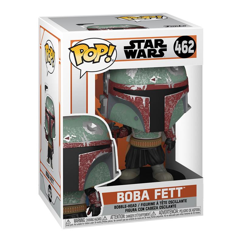 Funko Pop : Star Wars The Mandalorian - Boba Fett