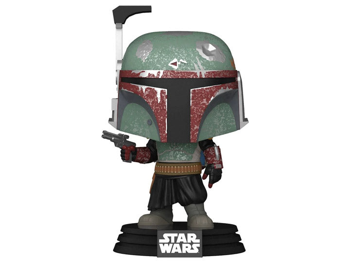 Funko Pop : Star Wars The Mandalorian - Boba Fett