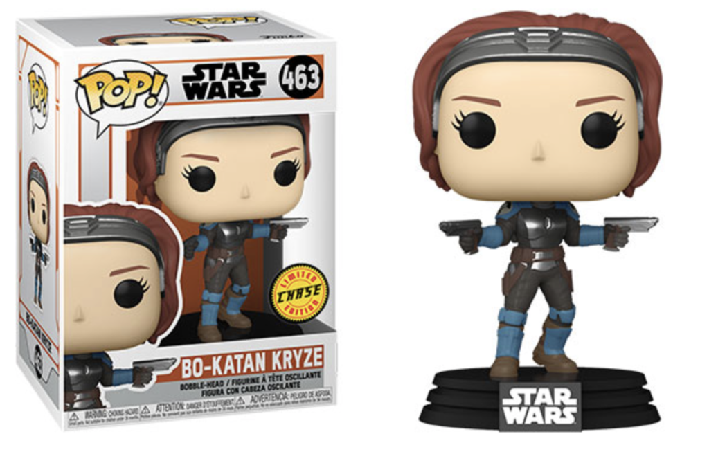 Funko Pop : Star Wars The Mandalorian - Bo Katan Kryze