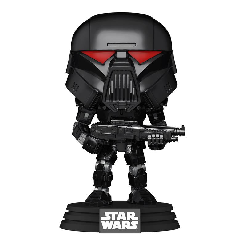 Funko Pop : Star Wars The Mandalorian - Dark Trooper