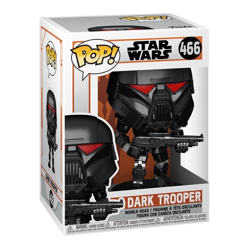 Funko Pop : Star Wars The Mandalorian - Dark Trooper