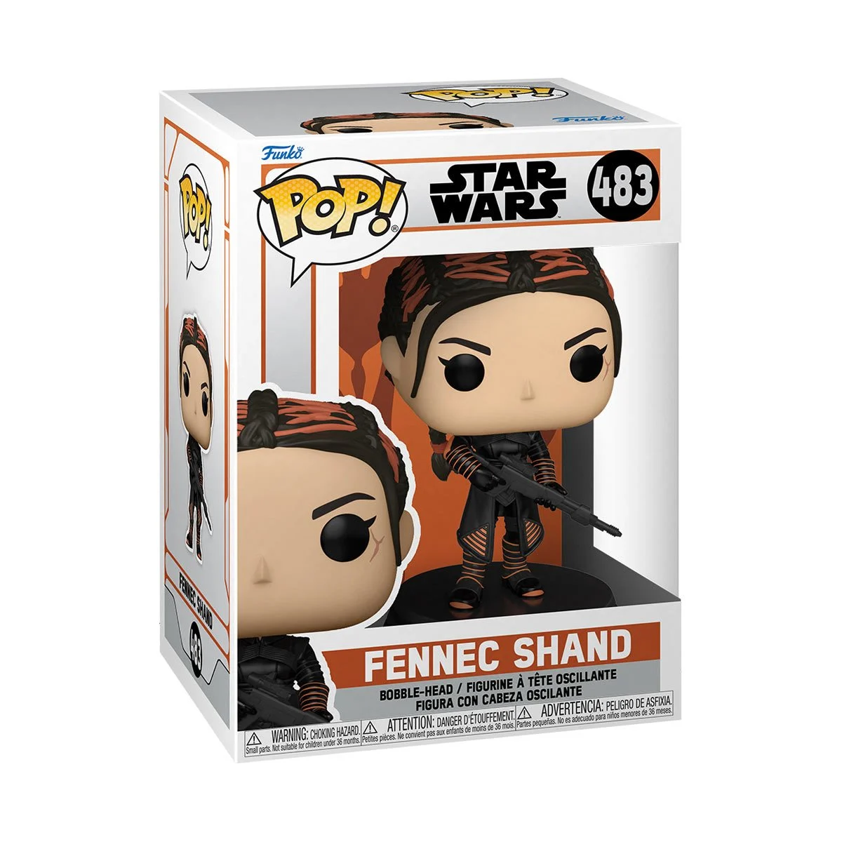Funko Pop : The Mandalorian - Fennec Shand