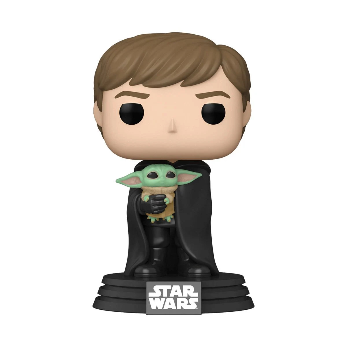 Funko Pop : The Mandalorian - Luke Skywalker With Baby Yoda